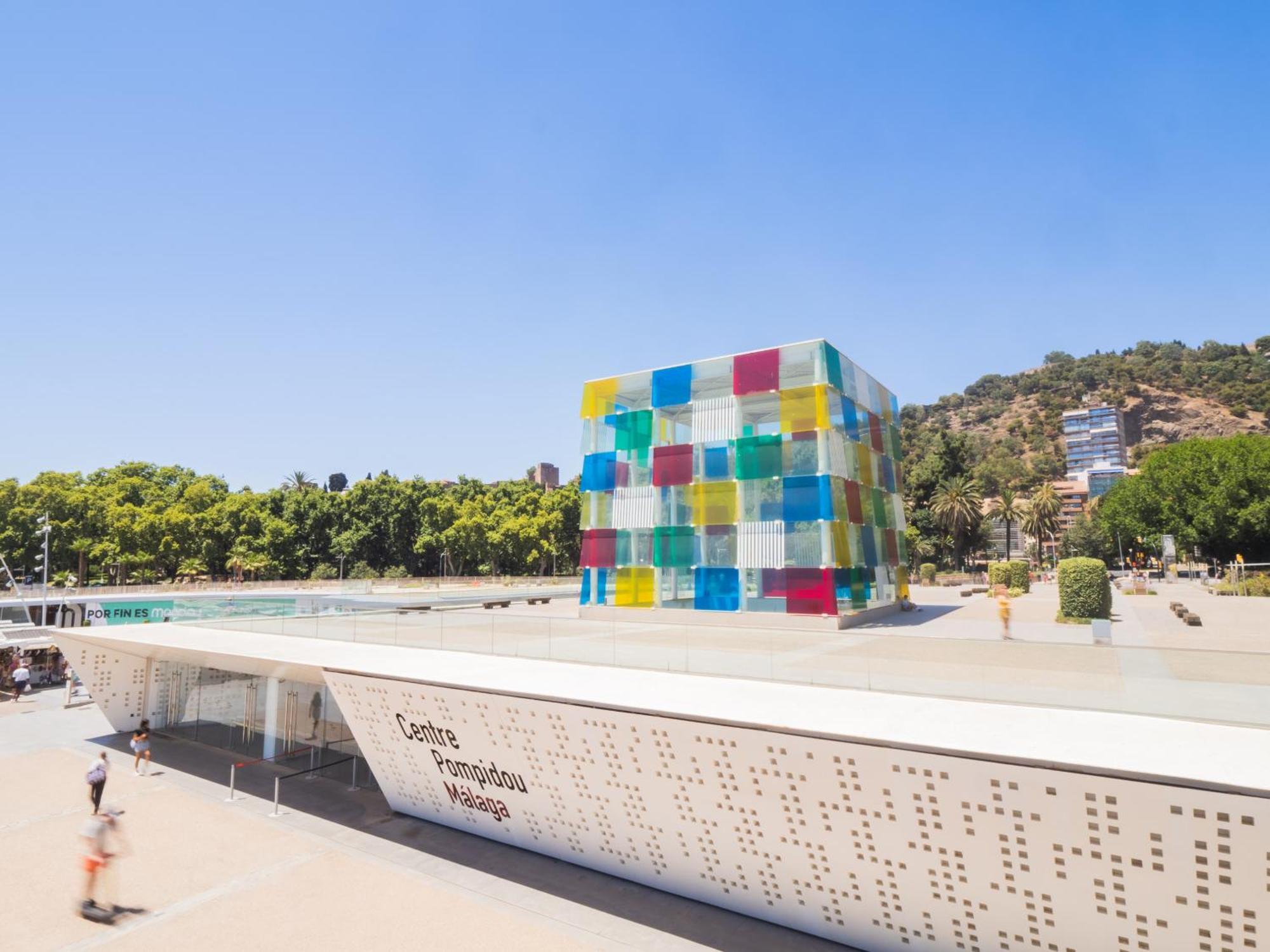 Cubo'S Apartamento 33 Carreteria 3B Malaga Exterior photo