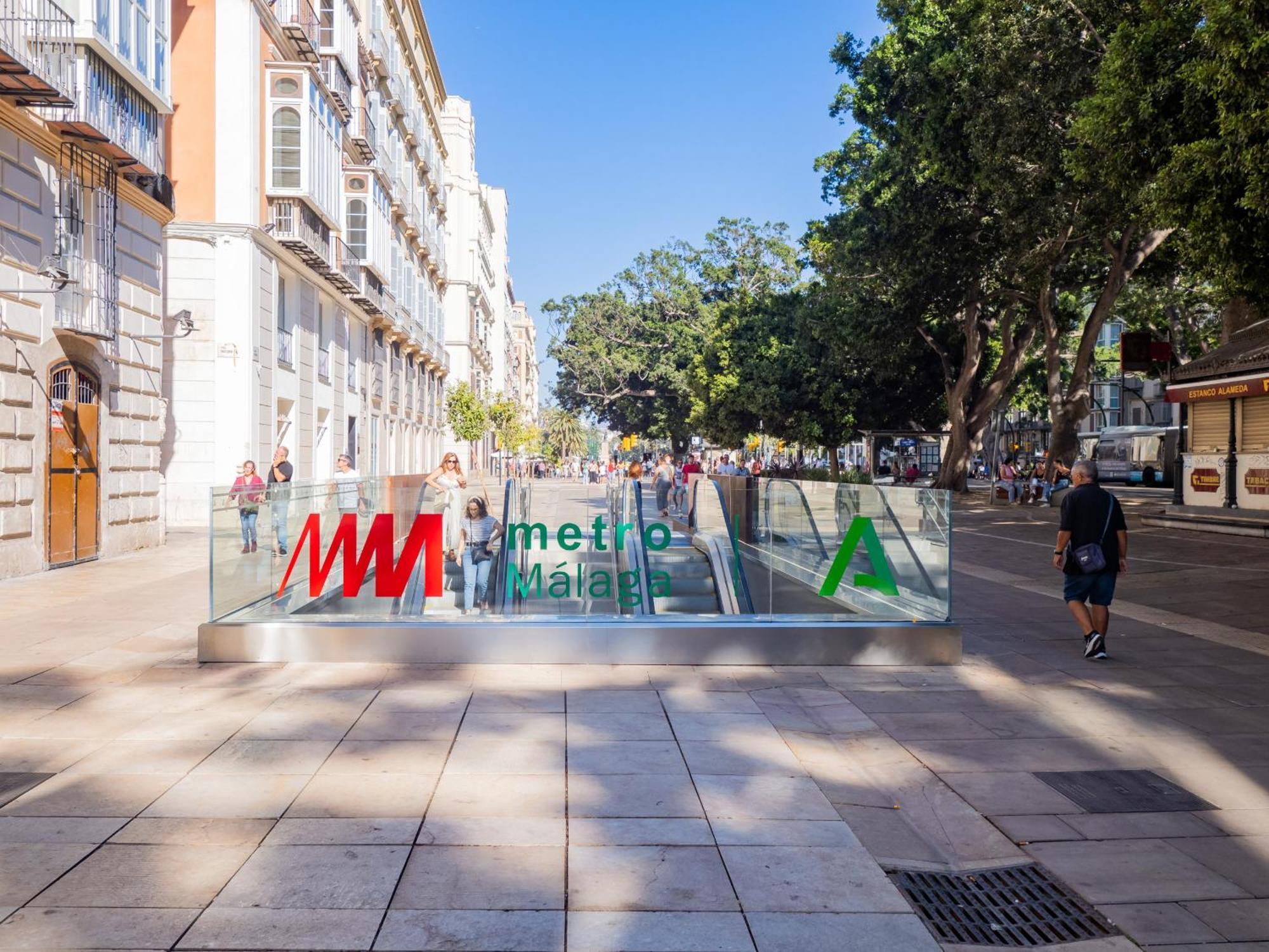 Cubo'S Apartamento 33 Carreteria 3B Malaga Exterior photo